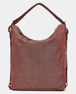 Borsa a spalla zaino Mandarina Duck MD20 MT09 Caramel Cafe