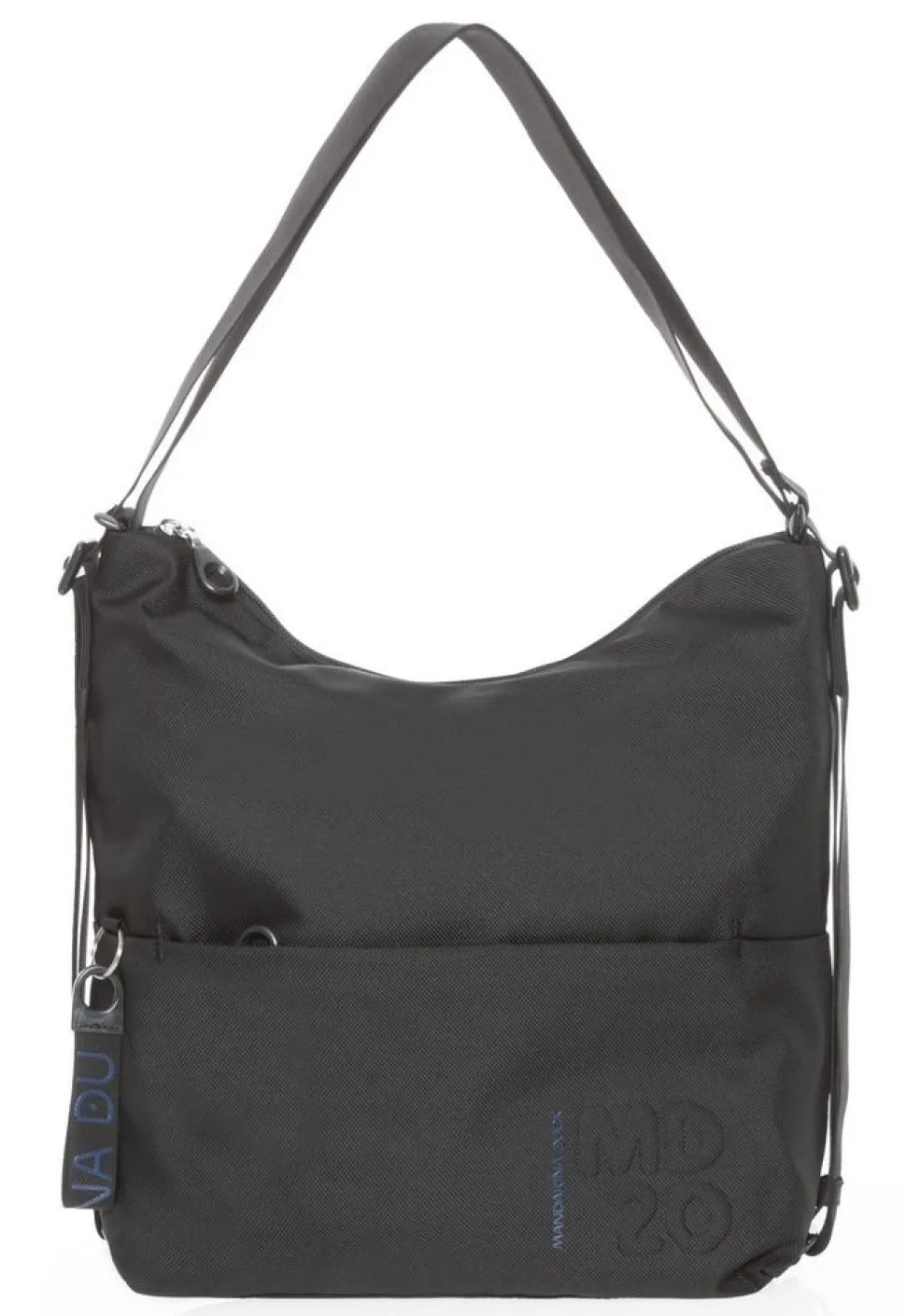 Borsa a spalla zaino Mandarina Duck MD20 MT38 Nero