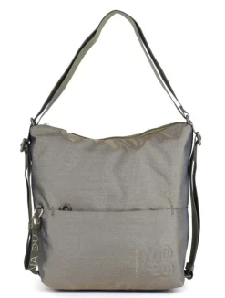 Borsa a spalla zaino Mandarina Duck MD20 MT38 Sage Gray