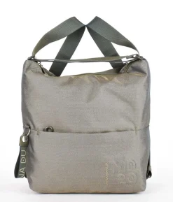 Borsa a spalla zaino Mandarina Duck MD20 MT38 Sage Gray