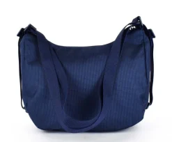 Borsa a spalla zaino Mandarina Duck MD20 MT22 Dress Blue
