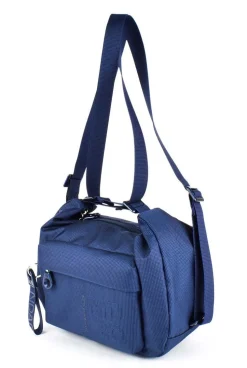 Borsa a spalla zaino Mandarina Duck MD20 MT22 Dress Blue