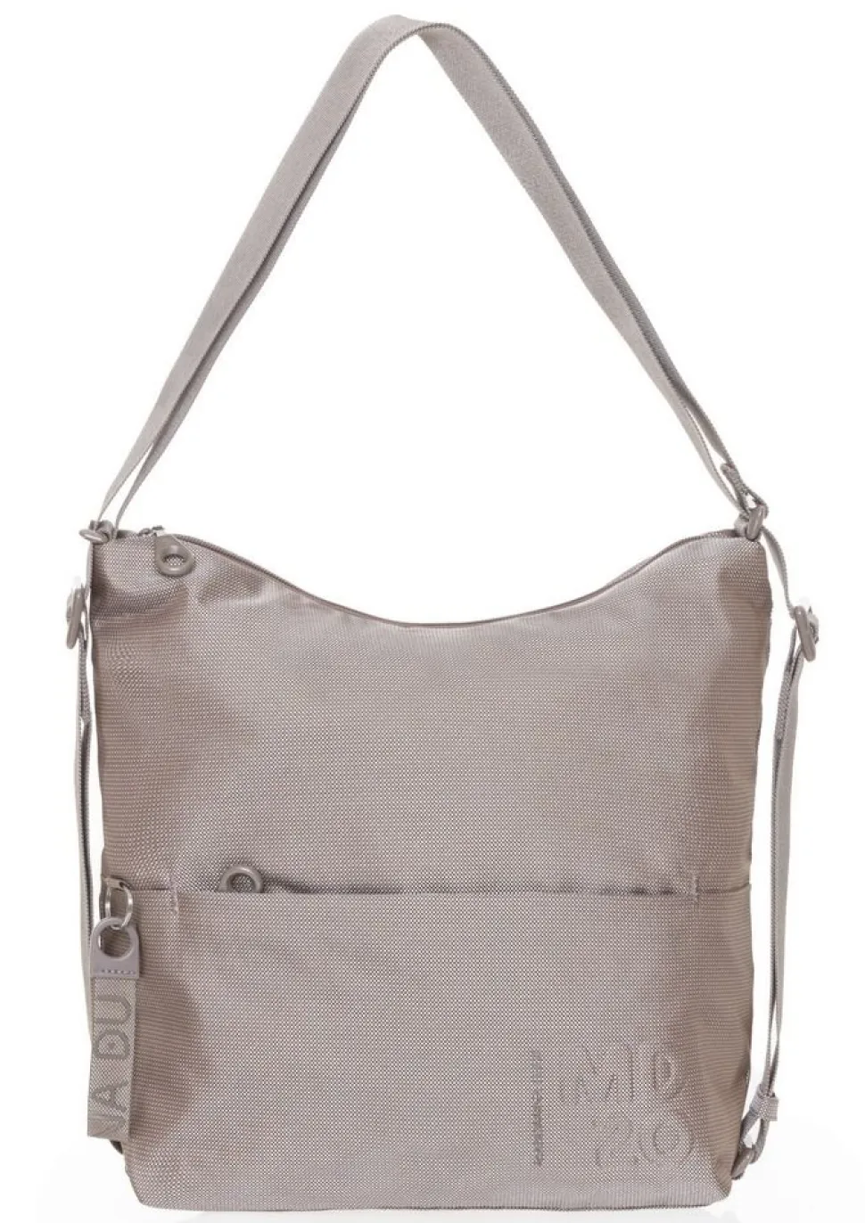 Borsa a spalla zaino Mandarina Duck MD20 MT38 Taupe