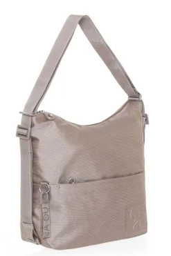 Borsa a spalla zaino Mandarina Duck MD20 MT38 Taupe