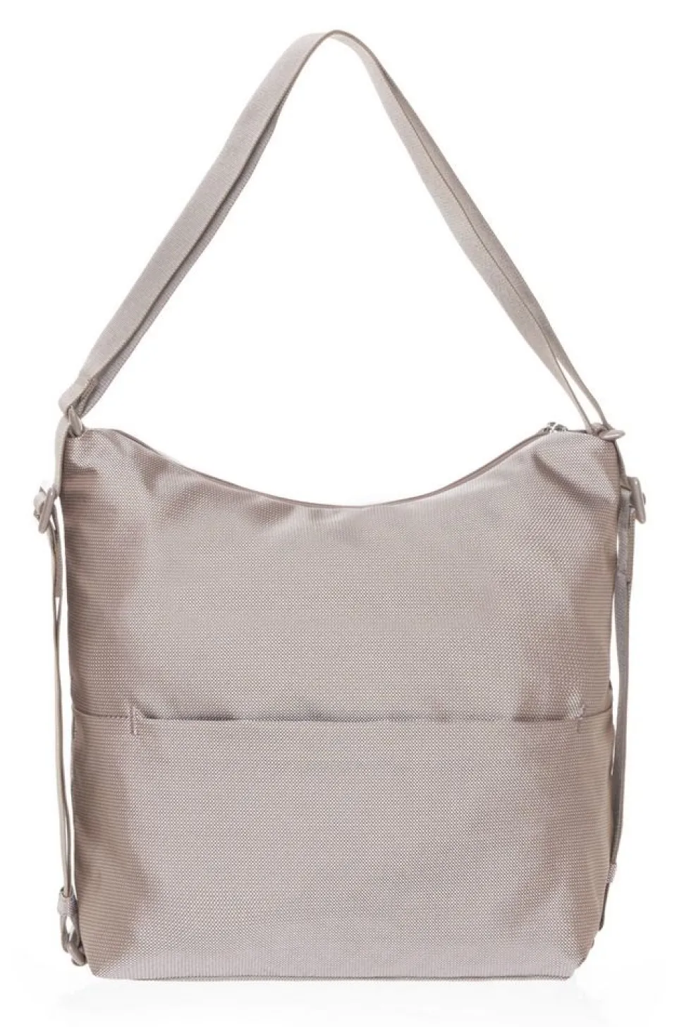 Borsa a spalla zaino Mandarina Duck MD20 MT38 Taupe