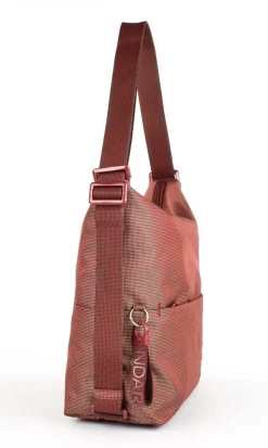Borsa a spalla zaino Mandarina Duck MD20 MT38 Caramel Cafe