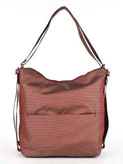 Borsa a spalla zaino Mandarina Duck MD20 MT38 Caramel Cafe