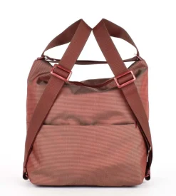 Borsa a spalla zaino Mandarina Duck MD20 MT38 Caramel Cafe