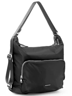 Borsa a spalla zaino Roncato Portofino 1103 Nero