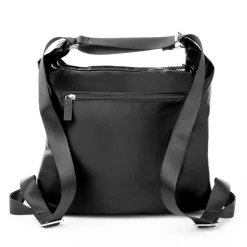 Borsa a spalla zaino Roncato Portofino 1103 Nero