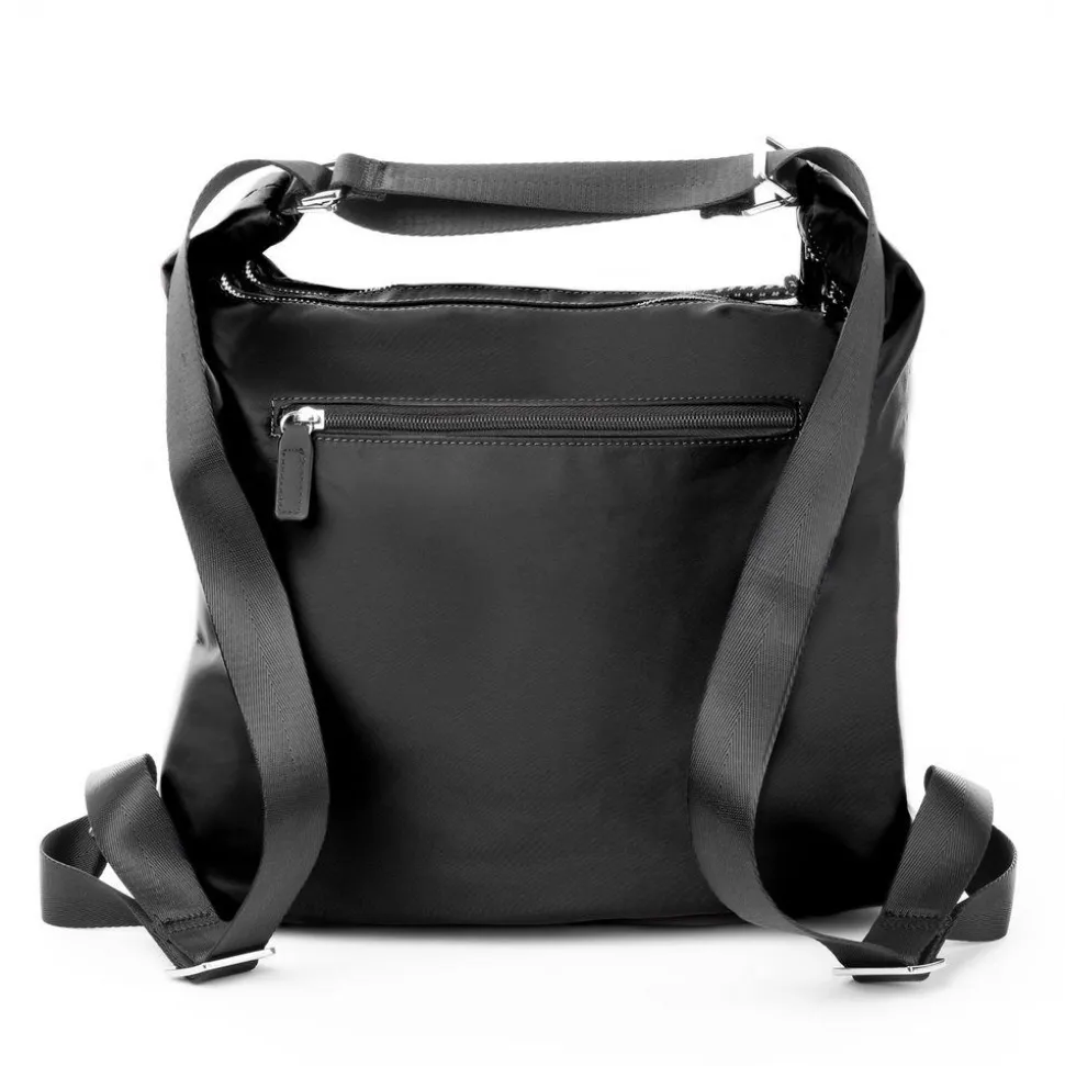 Borsa a spalla zaino Roncato Portofino 1103 Nero