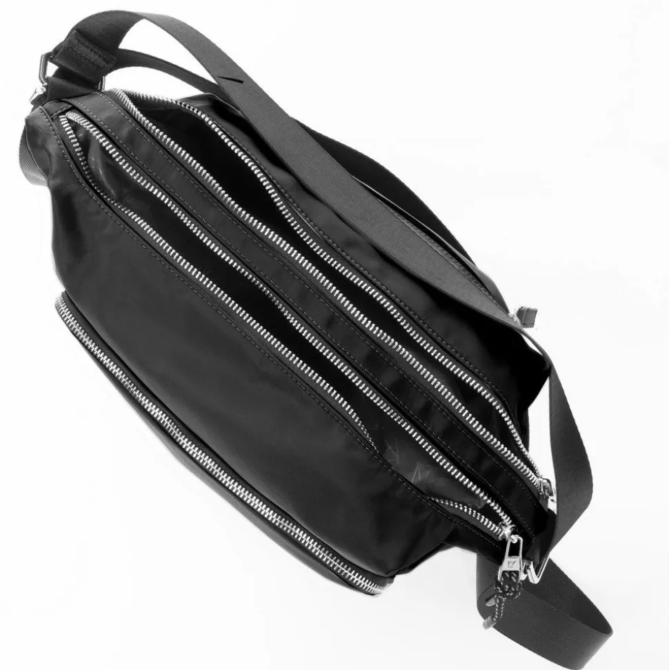 Borsa a spalla zaino Roncato Portofino 1103 Nero