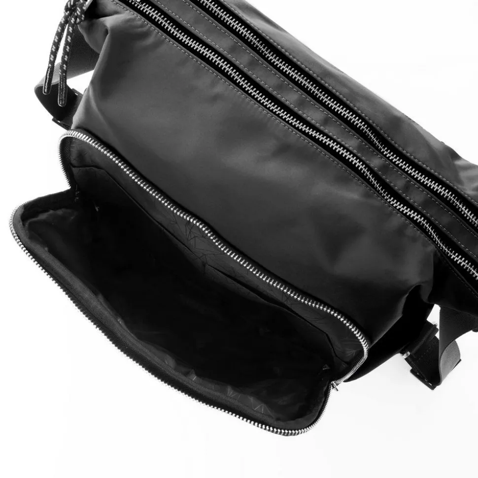 Borsa a spalla zaino Roncato Portofino 1103 Nero