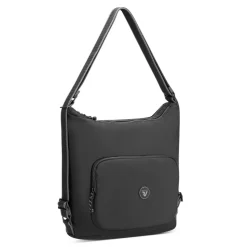 Borsa a spalla zaino Roncato Rolling 5233 Nera