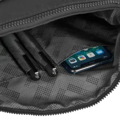 Borsa a spalla zaino Roncato Rolling 5233 Nera