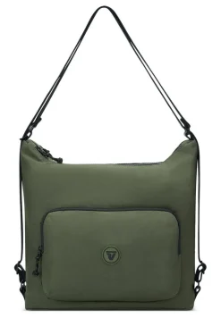 Borsa a spalla zaino Roncato Rolling 5233 Verde