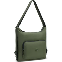 Borsa a spalla zaino Roncato Rolling 5233 Verde