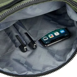 Borsa a spalla zaino Roncato Rolling 5233 Verde