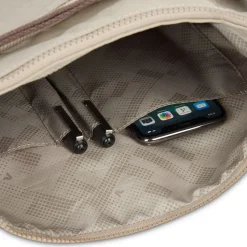 Borsa a spalla zaino Roncato Rolling 5233 Ecru