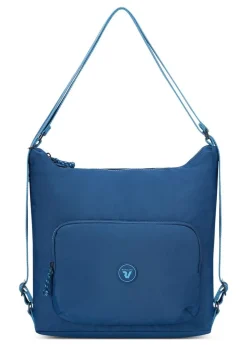 Borsa a spalla zaino Roncato Rolling 5233 Blue