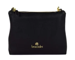 Borsa a tracolla Braccialini Beth Nera