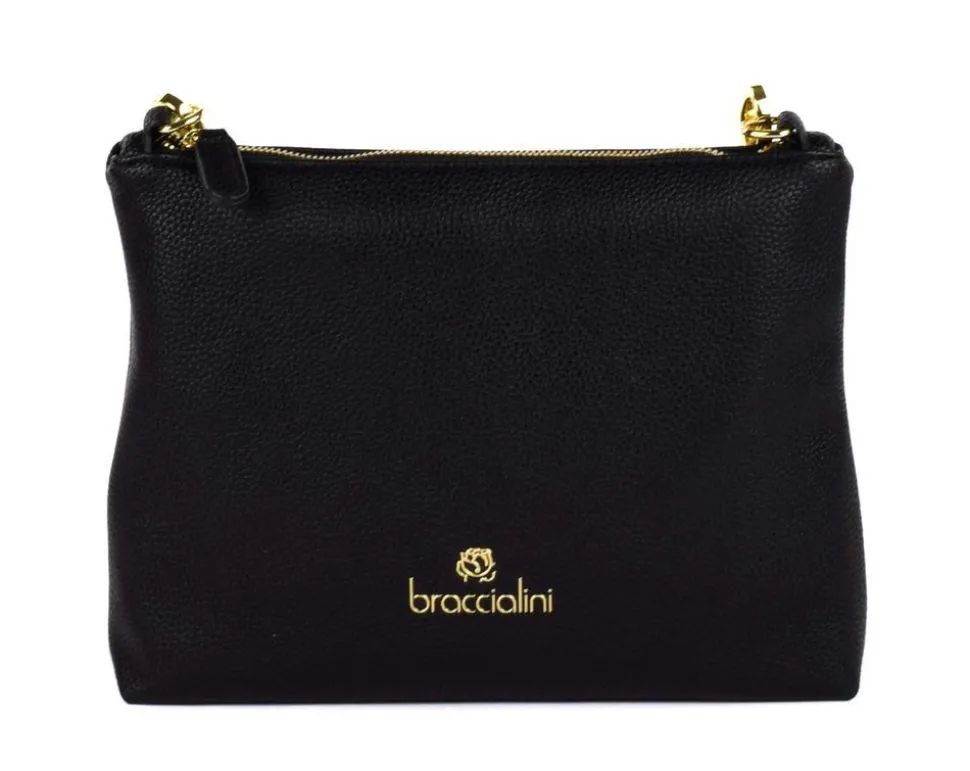 Borsa a tracolla Braccialini Beth Nera
