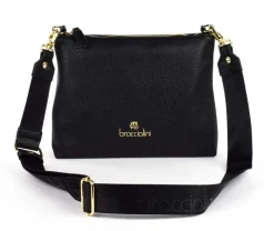 Borsa a tracolla Braccialini Beth Nera