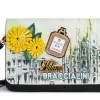 Borsa a tracolla Braccialini Cartoline Milano