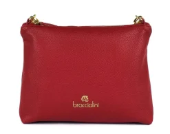 Borsa a tracolla Braccialini Beth Rossa
