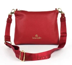 Borsa a tracolla Braccialini Beth Rossa