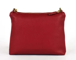 Borsa a tracolla Braccialini Beth Rossa