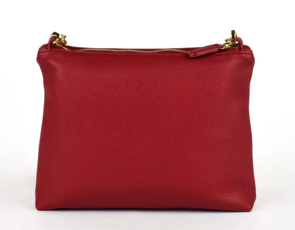 Borsa a tracolla Braccialini Beth Rossa