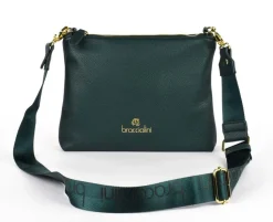 Borsa a tracolla Braccialini Beth Verde
