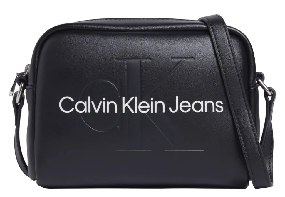Borsa a tracolla Calvin Klein Nera