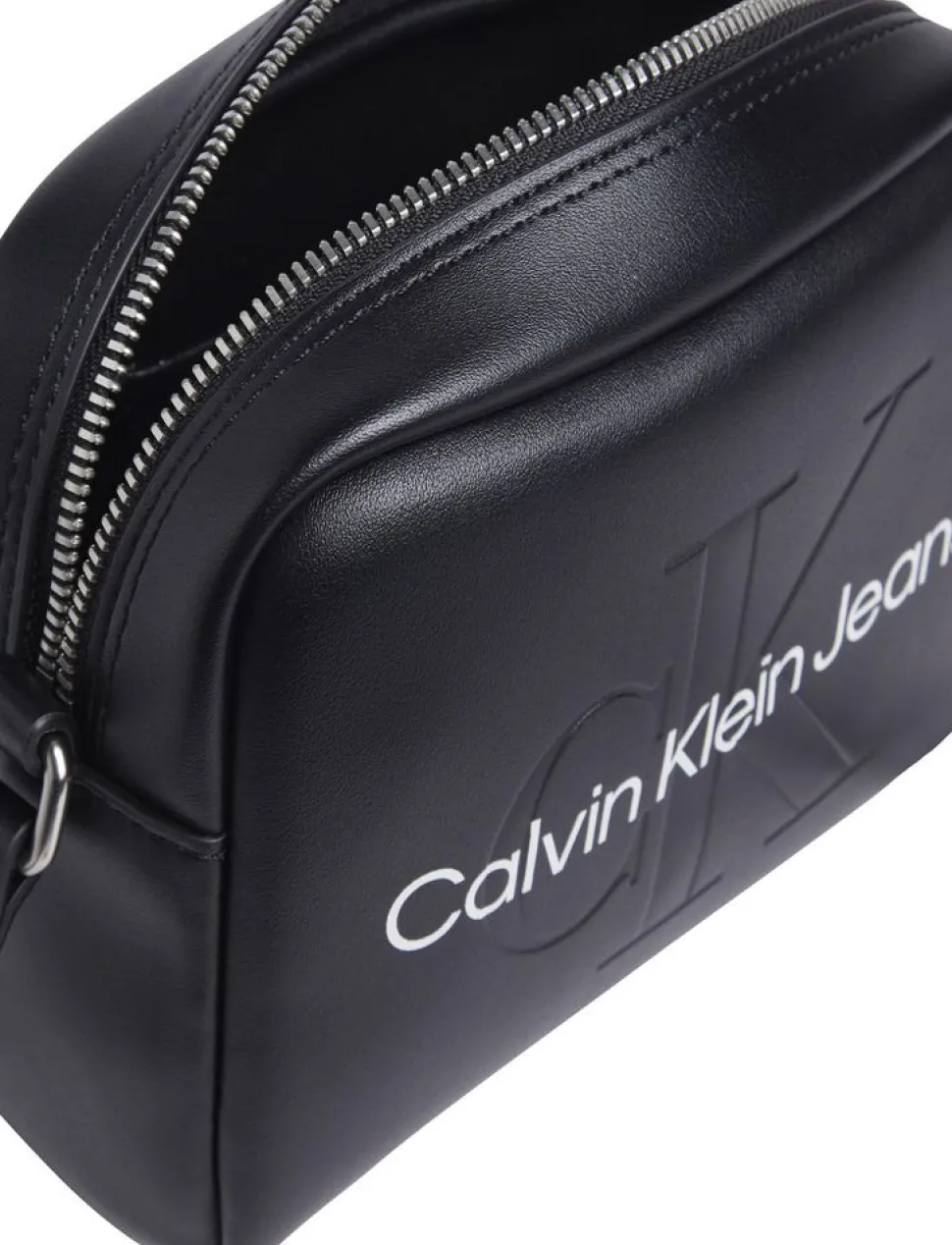 Borsa a tracolla Calvin Klein Nera