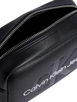 Borsa a tracolla Calvin Klein Nera