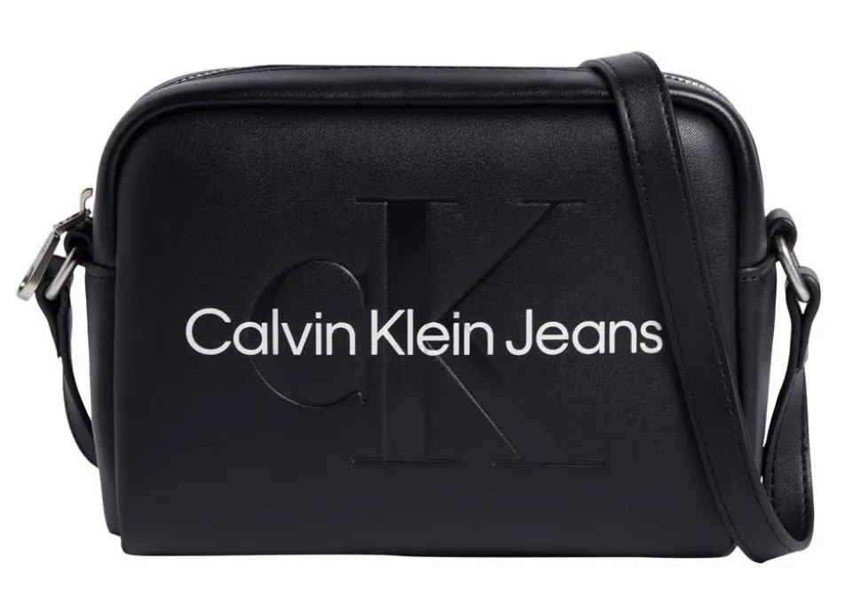 Borsa a tracolla Calvin Klein Nera