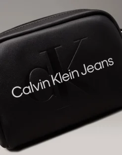 Borsa a tracolla Calvin Klein Nera