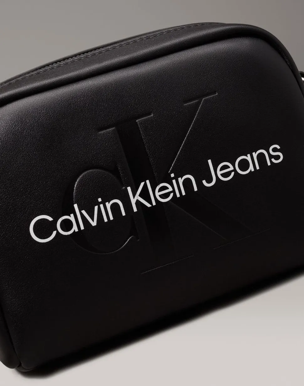 Borsa a tracolla Calvin Klein Nera