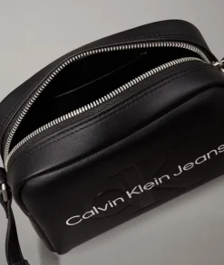 Borsa a tracolla Calvin Klein Nera