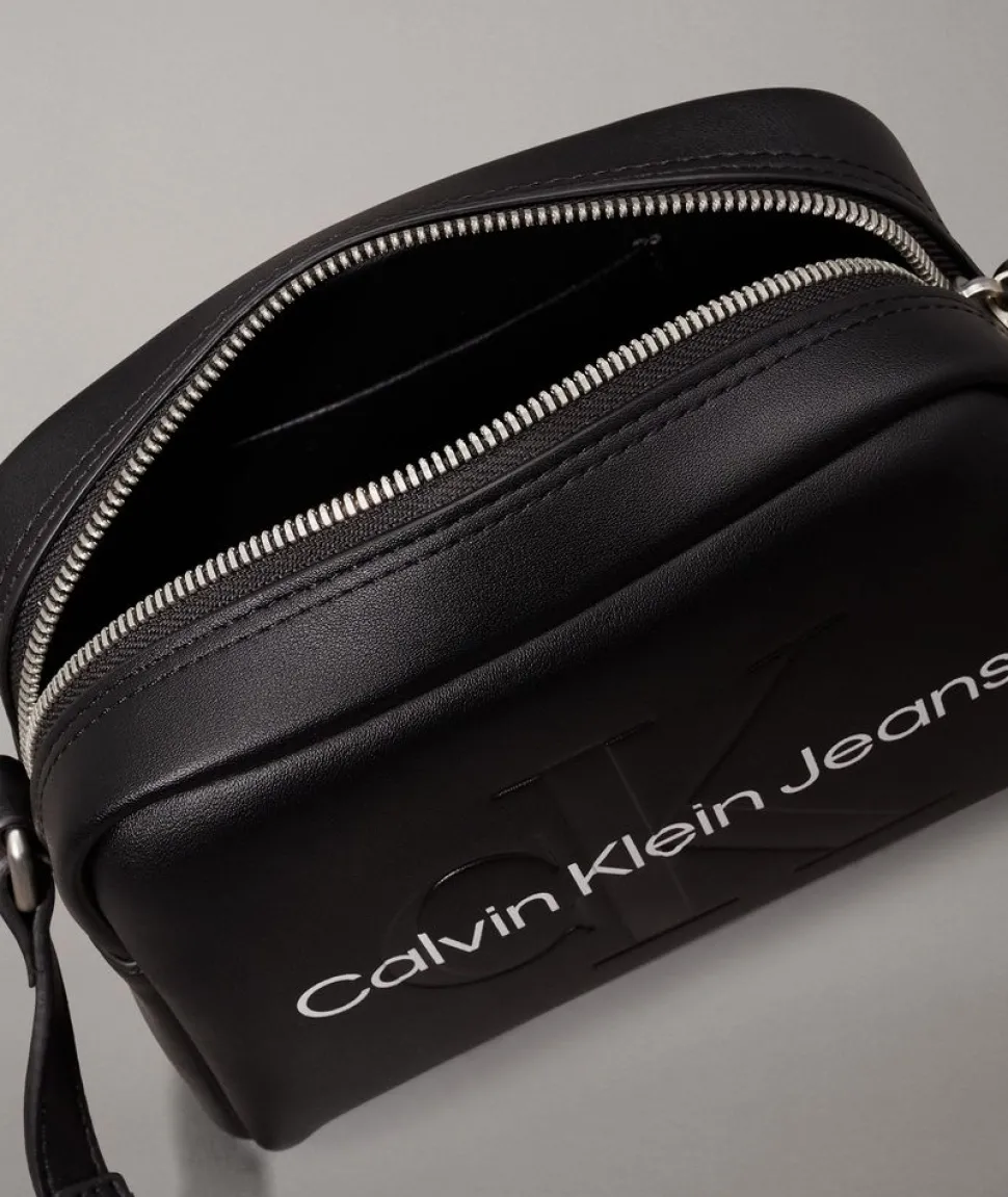 Borsa a tracolla Calvin Klein Nera