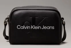 Borsa a tracolla Calvin Klein Nera