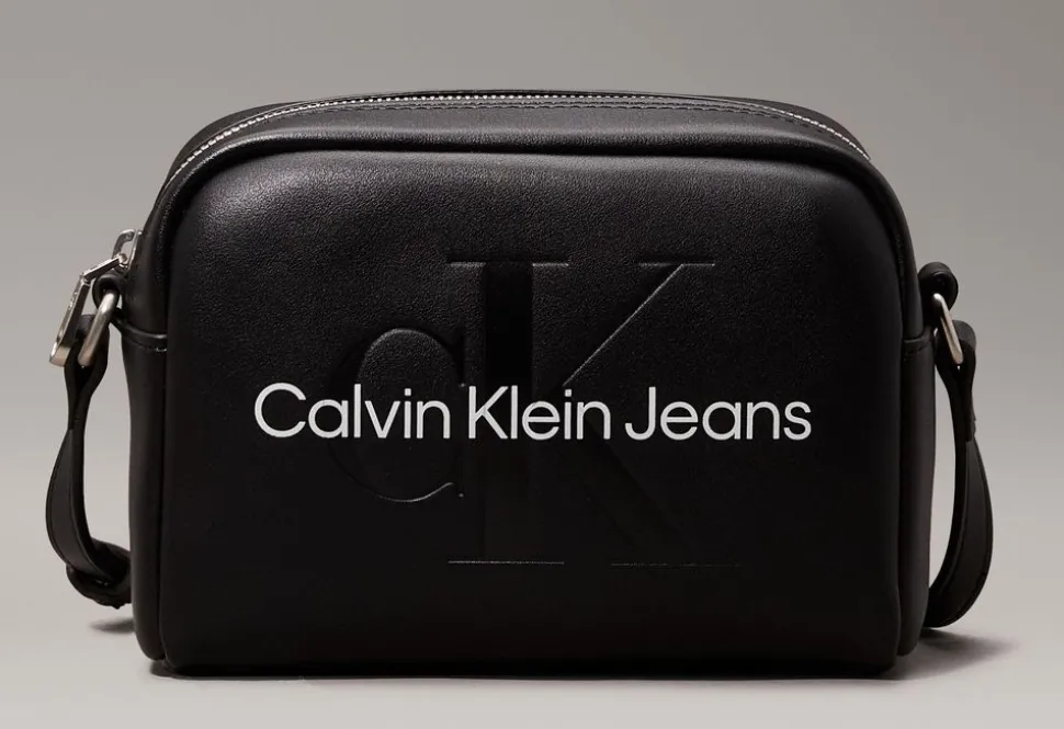 Borsa a tracolla Calvin Klein Nera