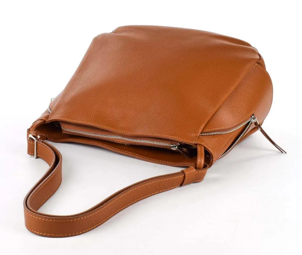 Borsa a tracolla 20089 Cuoio