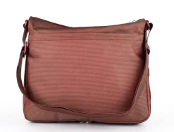 Borsa a tracolla espandibile Mandarina Duck MD20 MTX6 Caramel Cafe