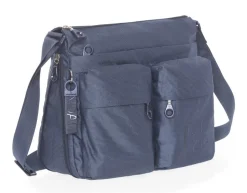 Borsa a tracolla espandibile Mandarina Duck MD20 MTX6 Atlantic Sea