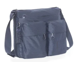 Borsa a tracolla espandibile Mandarina Duck MD20 MTX6 Atlantic Sea