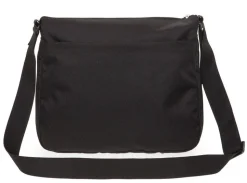 Borsa a tracolla espandibile Mandarina Duck MD20 MTX6 Nera
