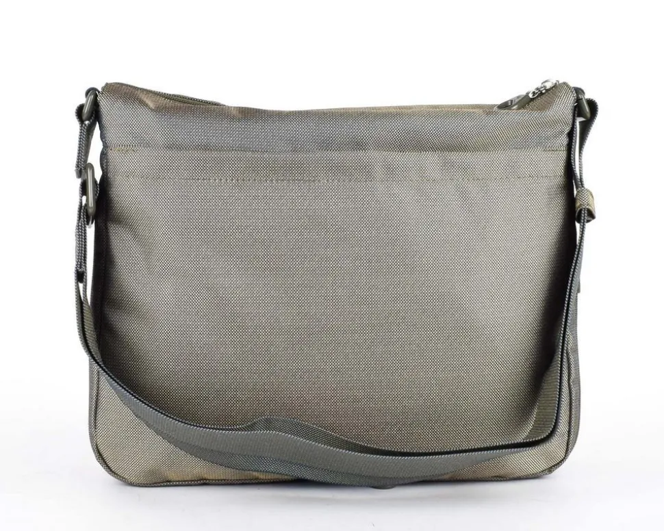 Borsa a tracolla espandibile Mandarina Duck MD20 MTX6 Sage Gray