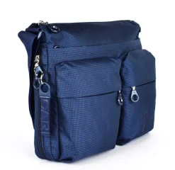 Borsa a tracolla espandibile Mandarina Duck MD20 MTX6 Dress Blue